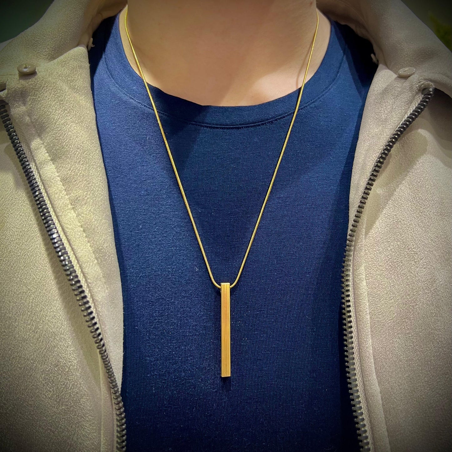The Straight Bar Pendant