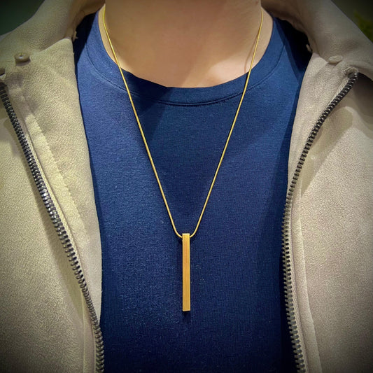 The Straight Bar Pendant