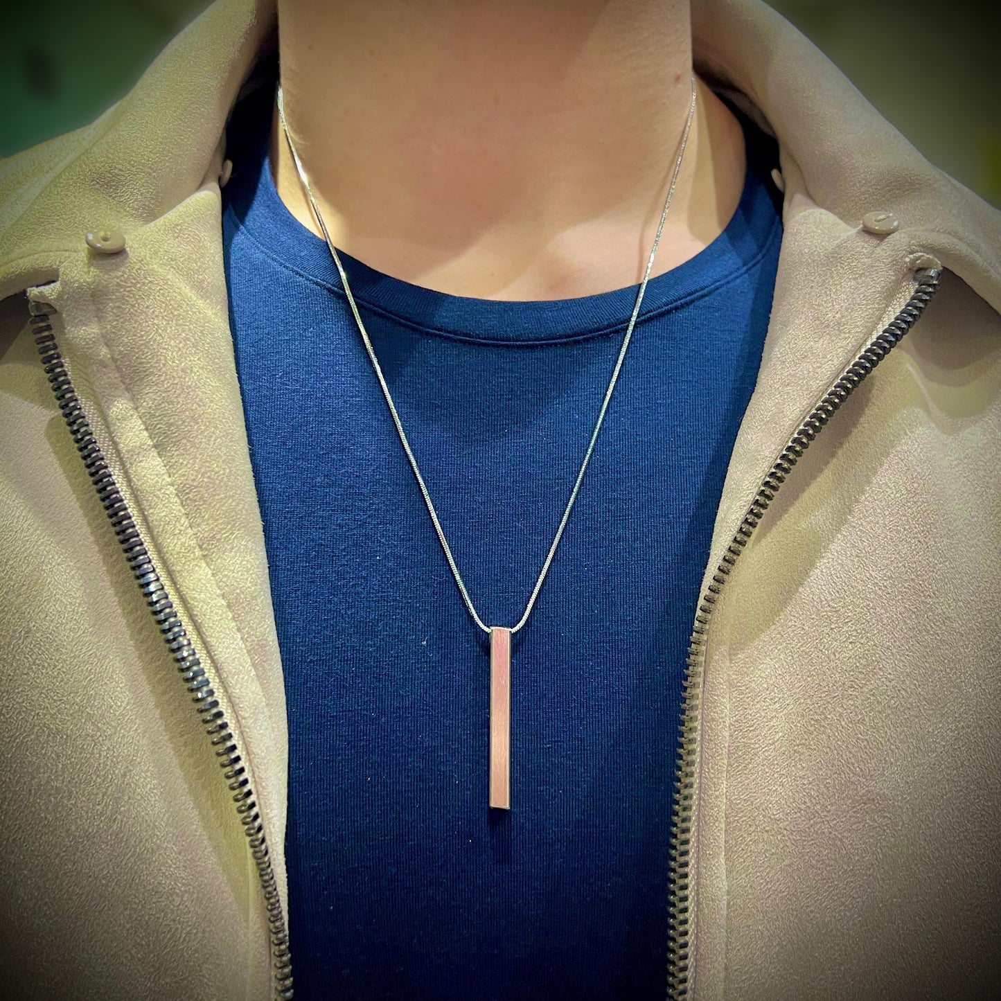 The Straight Bar Pendant