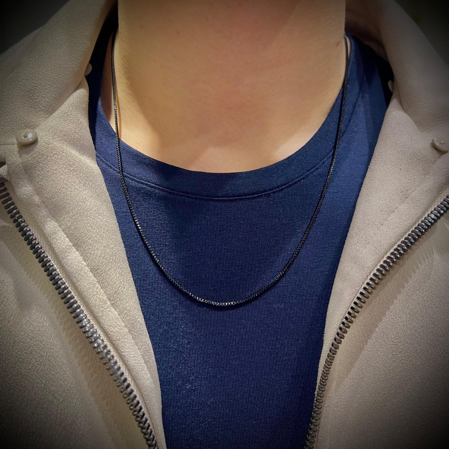 Obsidian Essence Necklace