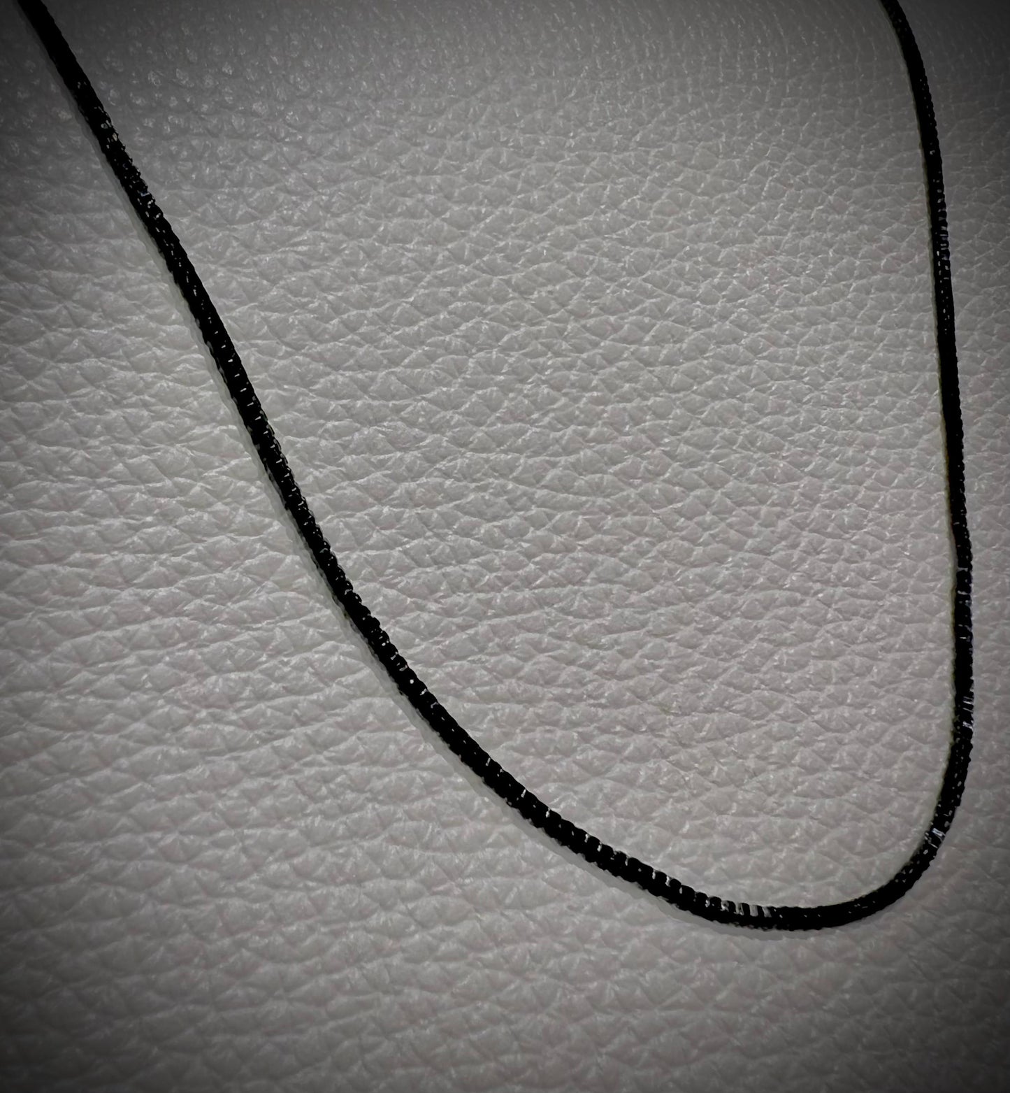 Obsidian Essence Necklace