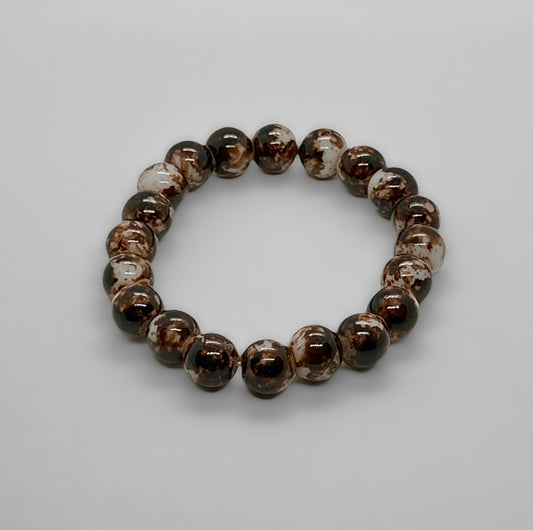 Mocha Marble Bracelet