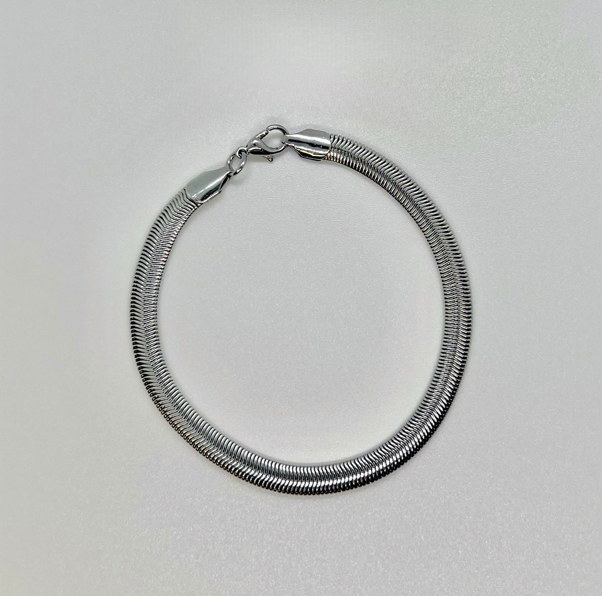 Silver Shimmer Bracelet