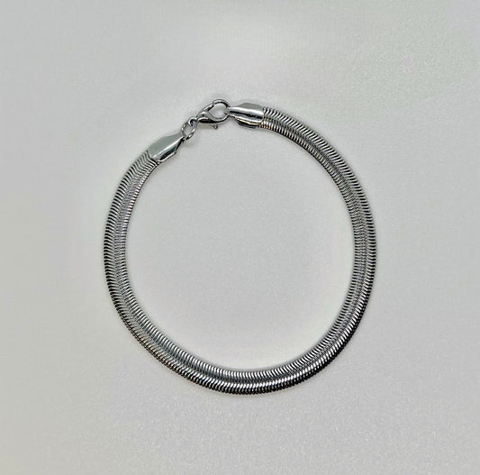 Silver Shimmer Bracelet