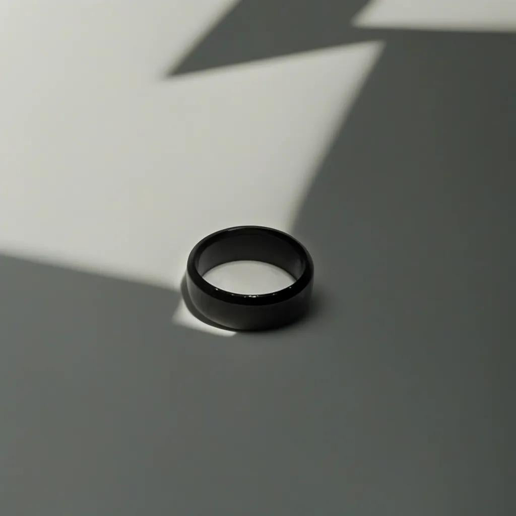Midnight Obsidian Band