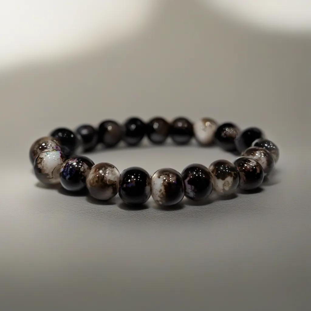 Mocha Marble Bracelet